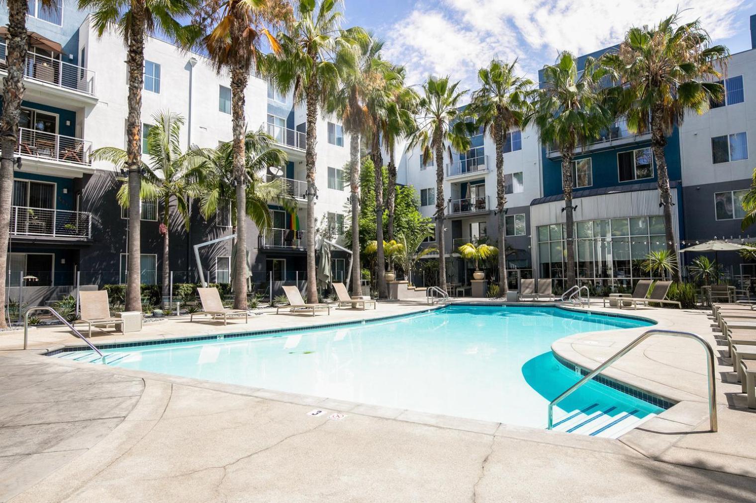 Playa Vista 1br W Pool Gym Nr The Lax-138 Apartment